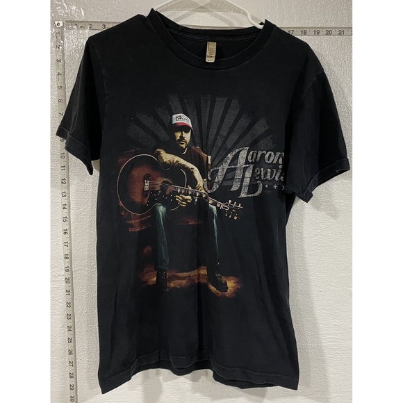 Aaron Lewis Staind Band T Shirt Size Medium American Apparel - Picture 1 of 6